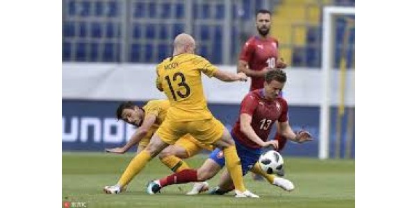 Australia 4-0 Tsjekkia